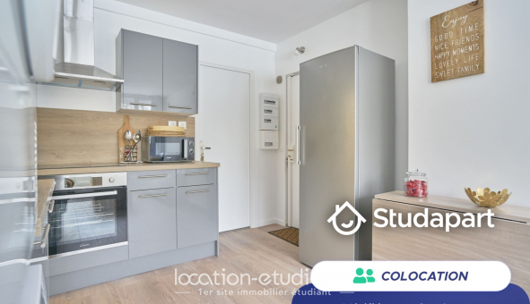 Colocation tudiante Studio à Lille (59800)