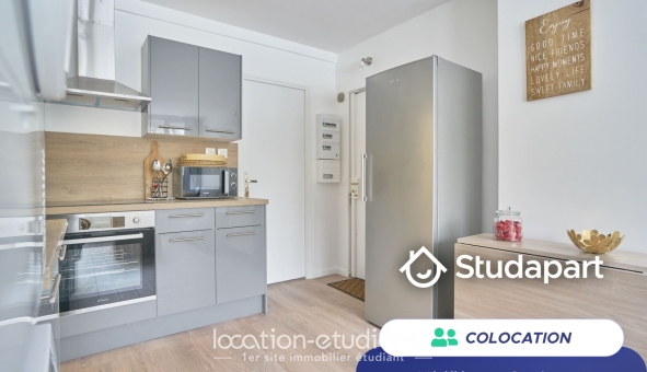 Colocation tudiante Studio à Lille (59800)