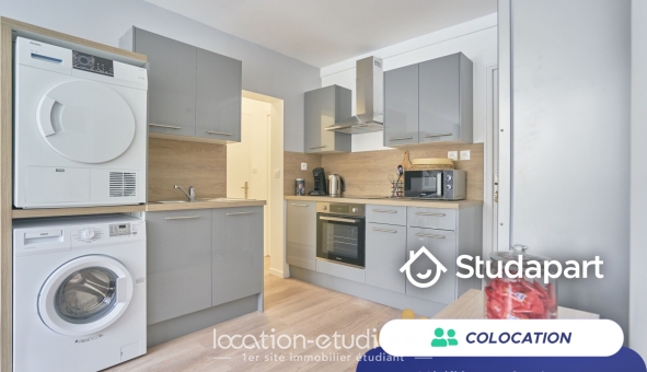 Colocation tudiante Studio à Lille (59800)