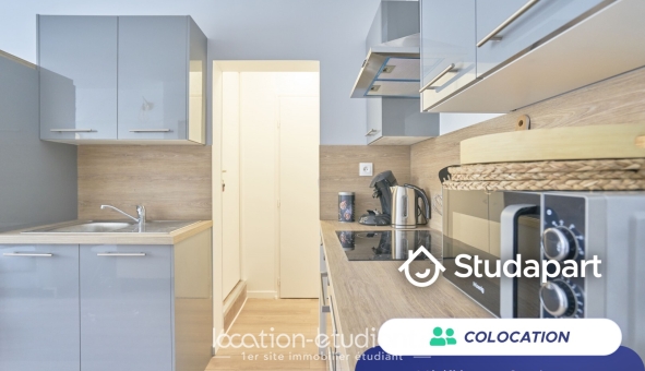 Colocation tudiante Studio à Lille (59800)