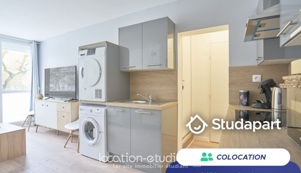 Colocation tudiante Studio à Lille (59800)