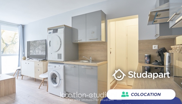 Colocation tudiante Studio à Lille (59800)