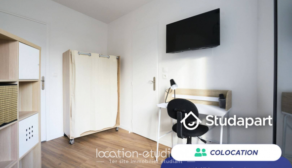 Colocation tudiante T1 à Lille (59800)