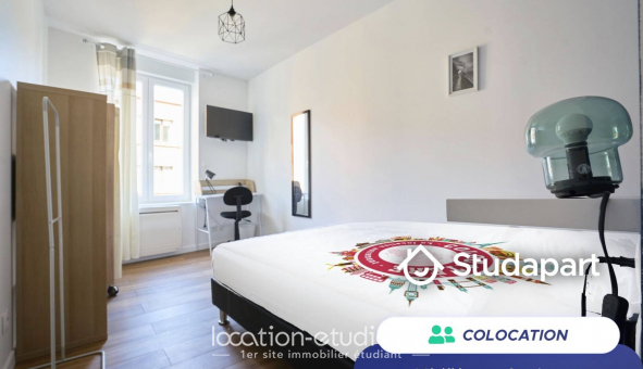 Colocation tudiante T1 à Lille (59800)