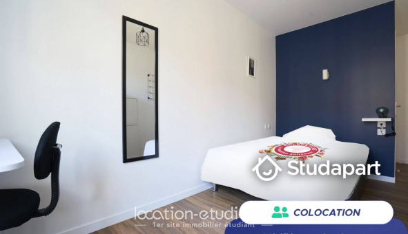 Colocation tudiante T1 à Lille (59800)