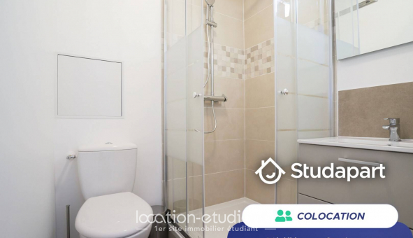 Colocation tudiante T1 à Lille (59800)