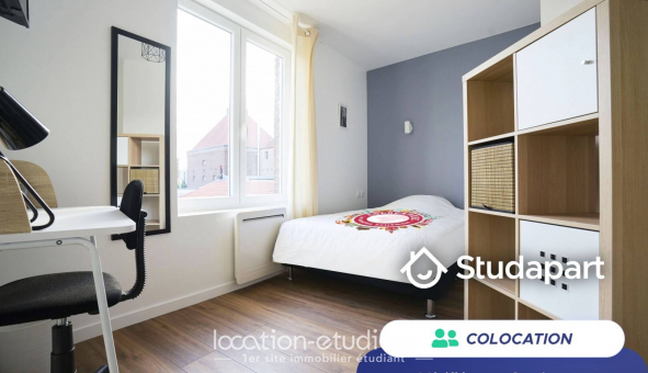 Colocation tudiante T1 à Lille (59800)