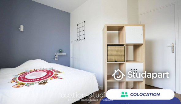 Colocation tudiante T1 à Lille (59800)