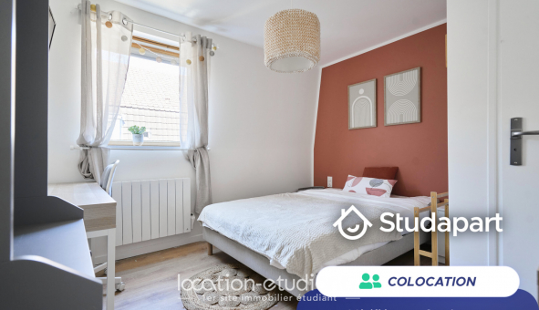 Colocation tudiante T2 à Lille (59800)