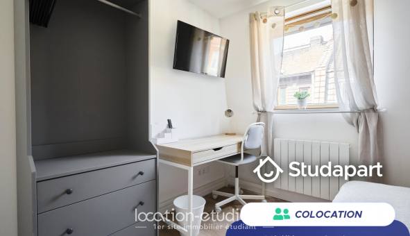 Colocation tudiante T2 à Lille (59800)