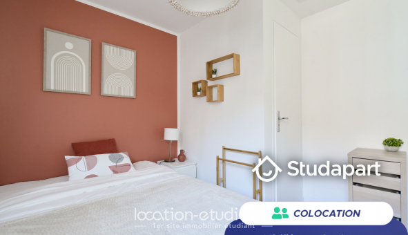 Colocation tudiante T2 à Lille (59800)