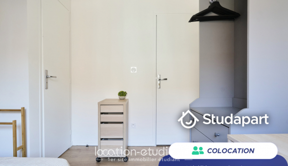 Colocation tudiante T2 à Lille (59800)