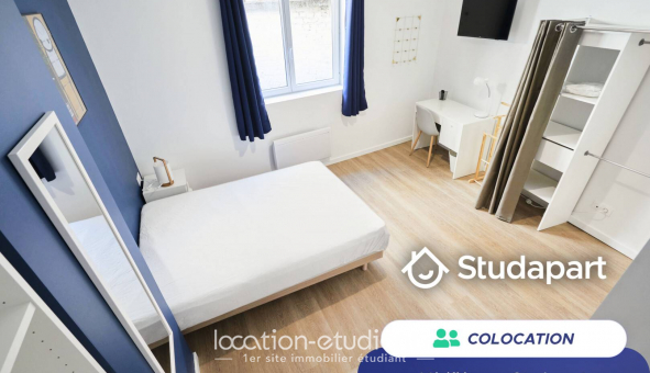 Colocation tudiante Colocation à Lille (59800)