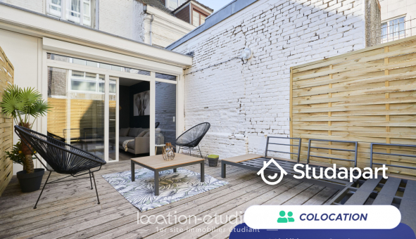 Colocation tudiante Colocation à Lille (59800)