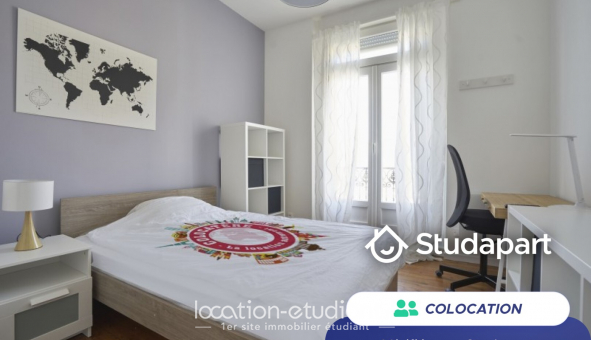 Colocation tudiante T4 à Lille (59800)