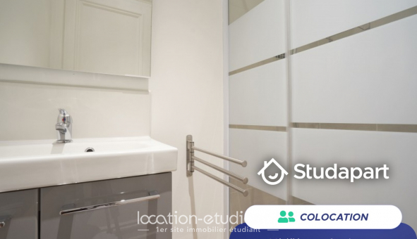 Colocation tudiante T4 à Lille (59800)