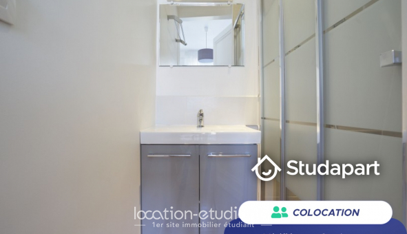 Colocation tudiante T4 à Lille (59800)
