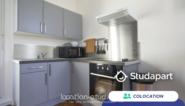 Colocation tudiante T4 à Lille (59800)