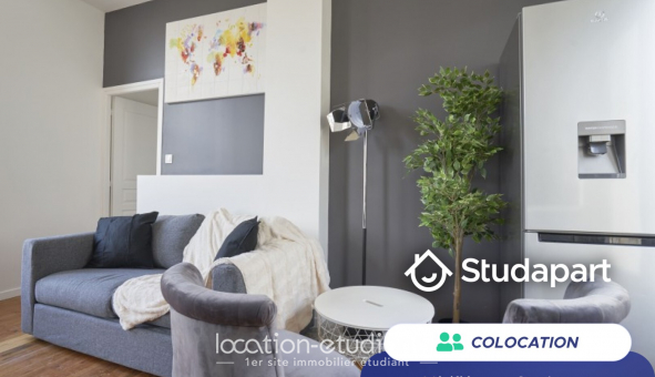 Colocation tudiante T4 à Lille (59800)
