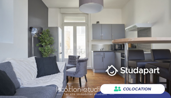 Colocation tudiante T4 à Lille (59800)