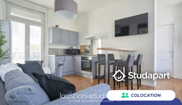 Colocation tudiante T4 à Lille (59800)