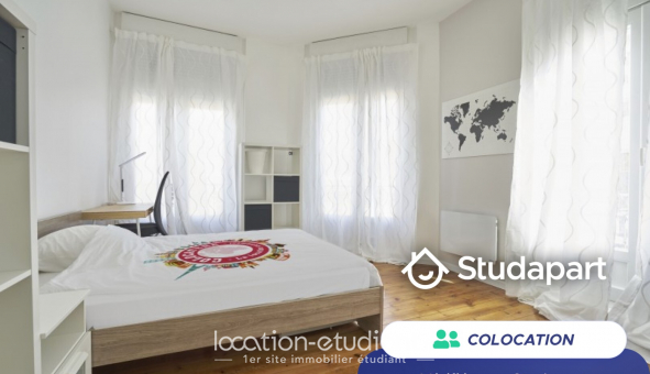 Colocation tudiante T4 à Lille (59800)