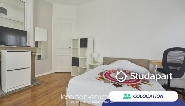 Colocation tudiante T4 à Lille (59800)