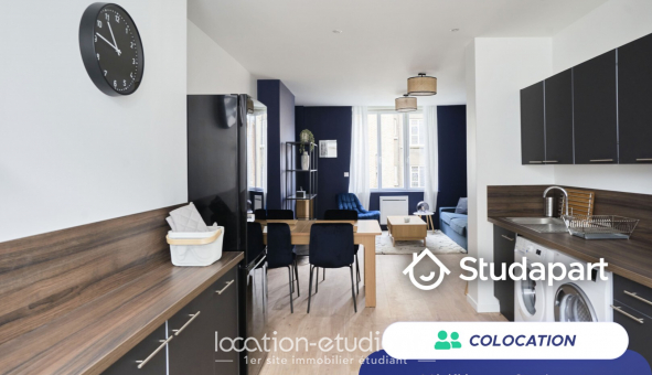 Colocation tudiante T4 à Lille (59800)