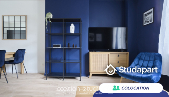 Colocation tudiante T4 à Lille (59800)