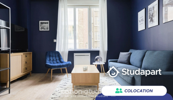 Colocation tudiante T4 à Lille (59800)