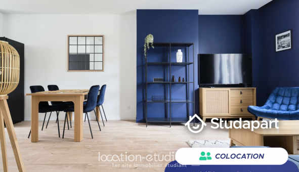 Colocation tudiante T4 à Lille (59800)