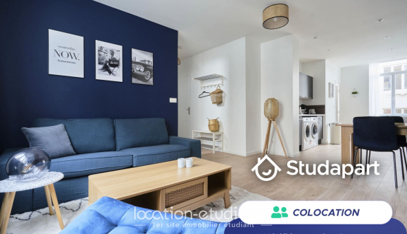 Colocation tudiante T4 à Lille (59800)