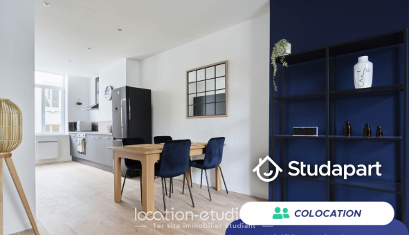 Colocation tudiante T4 à Lille (59800)