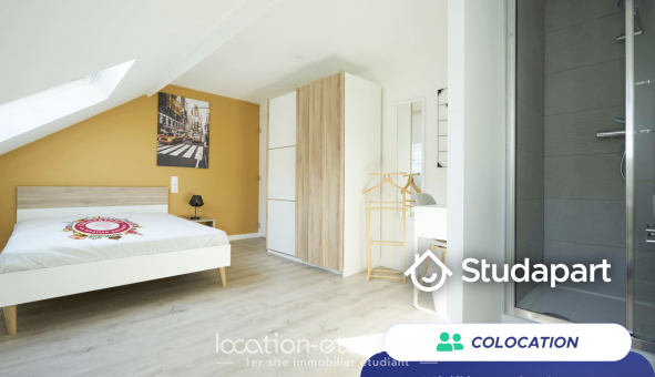 Colocation tudiante Studio à Lille (59800)