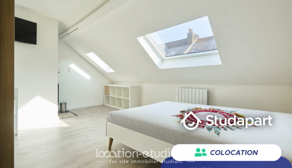 Colocation tudiante Studio à Lille (59800)