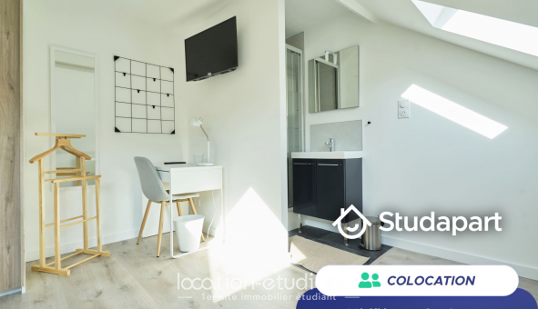 Colocation tudiante Studio à Lille (59800)
