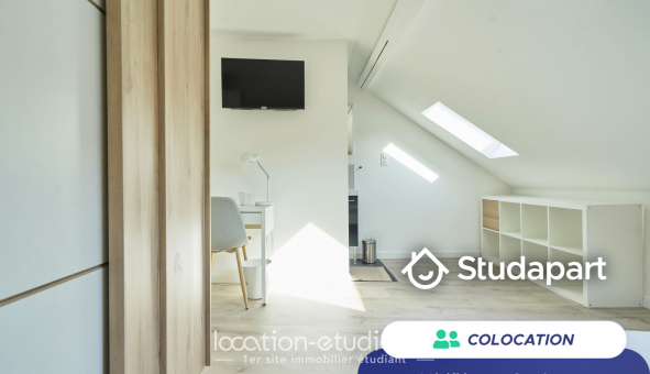 Colocation tudiante Studio à Lille (59800)