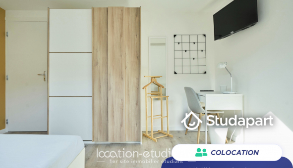 Colocation tudiante Studio à Lille (59800)