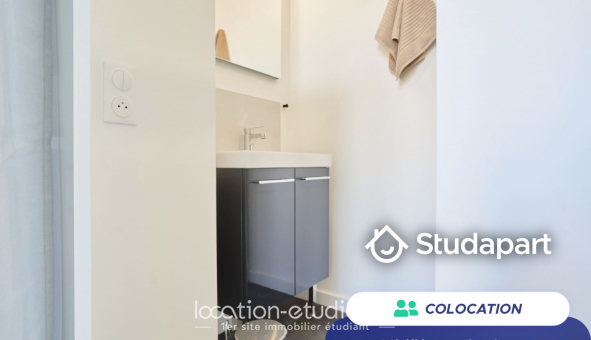 Colocation tudiante Studio à Lille (59800)