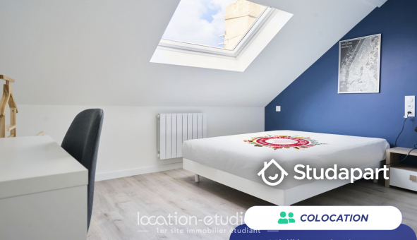 Colocation tudiante Studio à Lille (59800)