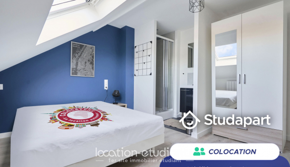 Colocation tudiante Studio à Lille (59800)