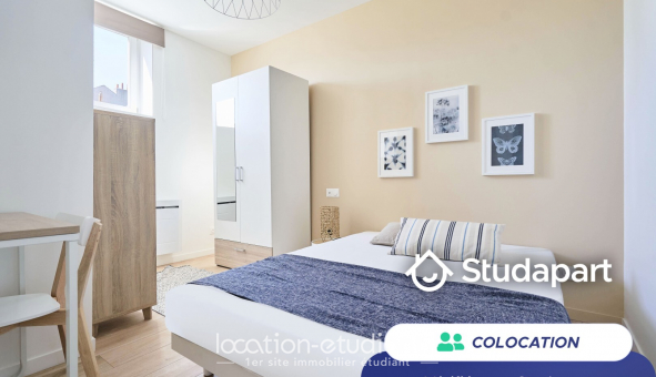 Colocation tudiante T4 à Lille (59800)
