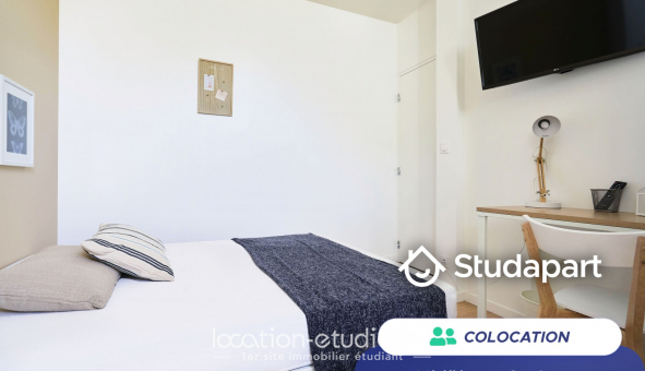 Colocation tudiante T4 à Lille (59800)
