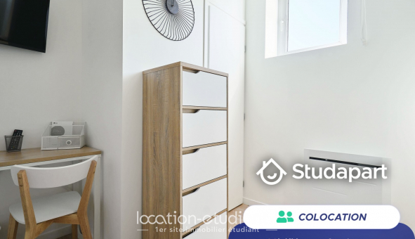 Colocation tudiante T4 à Lille (59800)