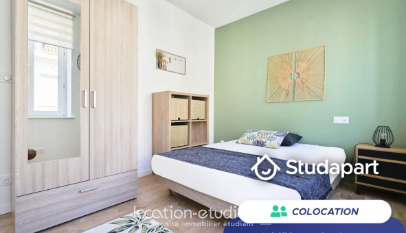 Colocation tudiante T4 à Lille (59800)