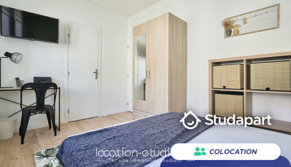 Colocation tudiante T4 à Lille (59800)