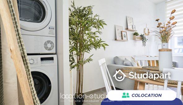 Colocation tudiante T4 à Lille (59800)
