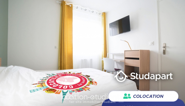 Colocation tudiante Studio à Lille (59800)