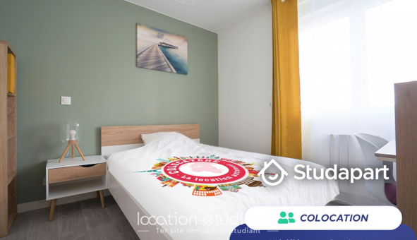 Colocation tudiante Studio à Lille (59800)