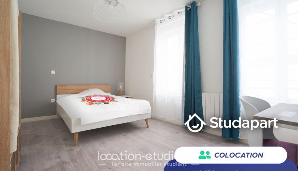 Colocation tudiante Studio à Lille (59800)